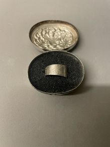 sterling silver ring