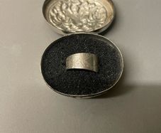sterling silver ring