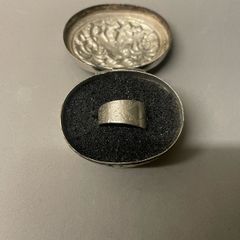 sterling silver ring