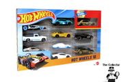 Hot Wheels 10 Car Pack Basic Assortment Brand New Sealed
