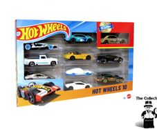 Hot Wheels 10 Car Pack Basic Assortment Brand New Sealed