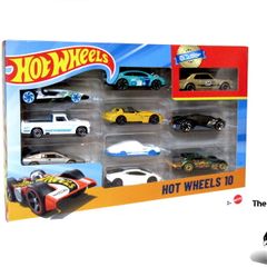 Hot Wheels 10 Car Pack Basic Assortment Brand New Sealed