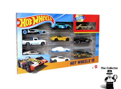 Hot Wheels 10 Car Pack Basic Assortment Brand New Sealed