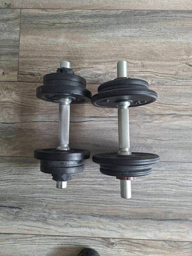 Cast Iron Dumbbells Set