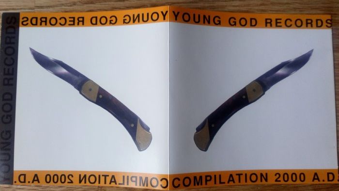 Young Gods Comp CD + Lisa Germano In the Maybe World Swans Angels Of Light Michael Gira