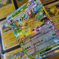 Leafeon EX ! Double Rare ! from Terastal Festival EX Set ! 2024 ! Japanese Pokemon Card !