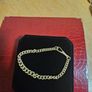 9ct Gold Bracelet / 14gms / Excellent Condition Image 3