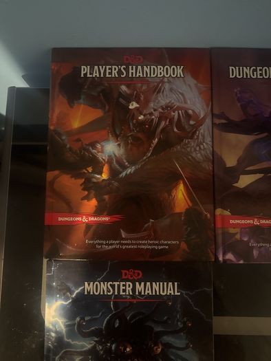 Dungeons&Dragons books