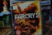 Far Cry 2 ! Sony Playstation 3 Game ! PS3 ! 2008 ! by Ubisoft !