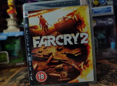 Far Cry 2 ! Sony Playstation 3 Game ! PS3 ! 2008 ! by Ubisoft !