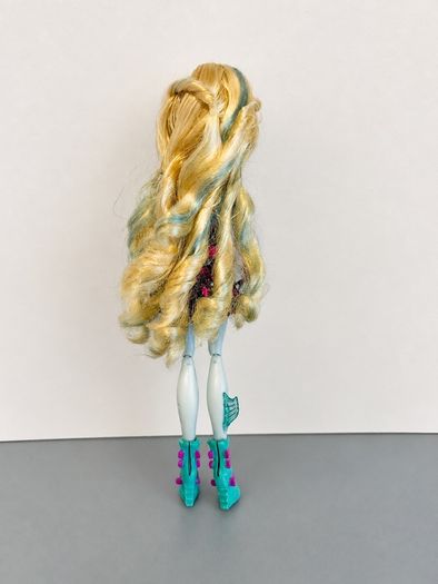 Monster High Ghouls Night Out Lagoona Blue Night Out Doll First Generation - 2008 Mattel