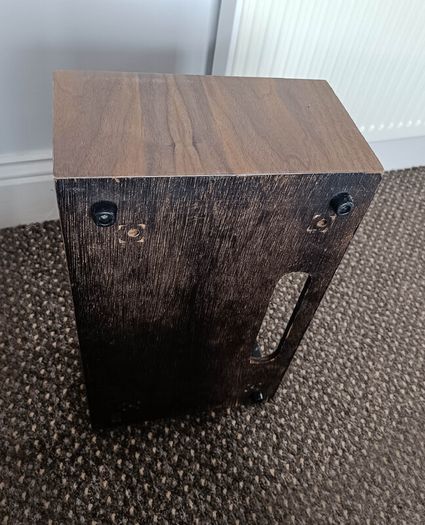 wooden case