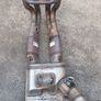 2022 BMW S1000RR exhaust manifold Image 2