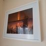A pair of wall frames. Never used + Tesa power strips (x 10) Image 2