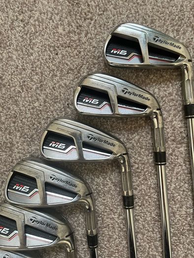 Taylormade M6 Irons