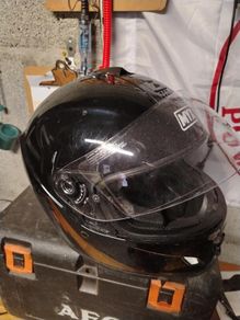 motorbike helmet