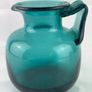 Mid century glass jug/vase Image 2