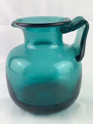 Mid century glass jug/vase