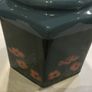 Forrester Bandon Pottery Hexagonal Jar/Caddy with cork lid Image 5