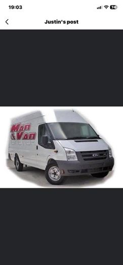 man with a van