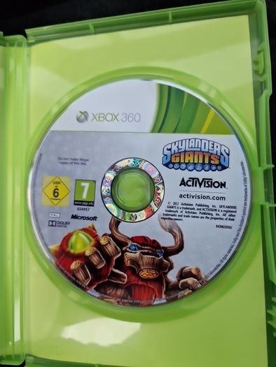 Skylanders Giants Xbox360 Games Original