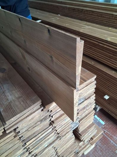 Pine Thermowood cladding Shiplap