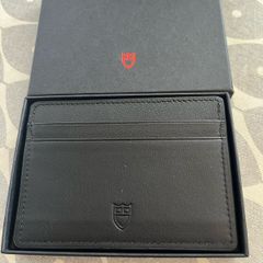Tudor Watch Leather Credit Card Holder