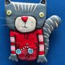 Clock cat for kids Image 2