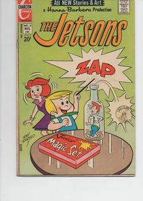 The Jetsons #18 The Tune-up 1973 Charlton Bronze Age Comic