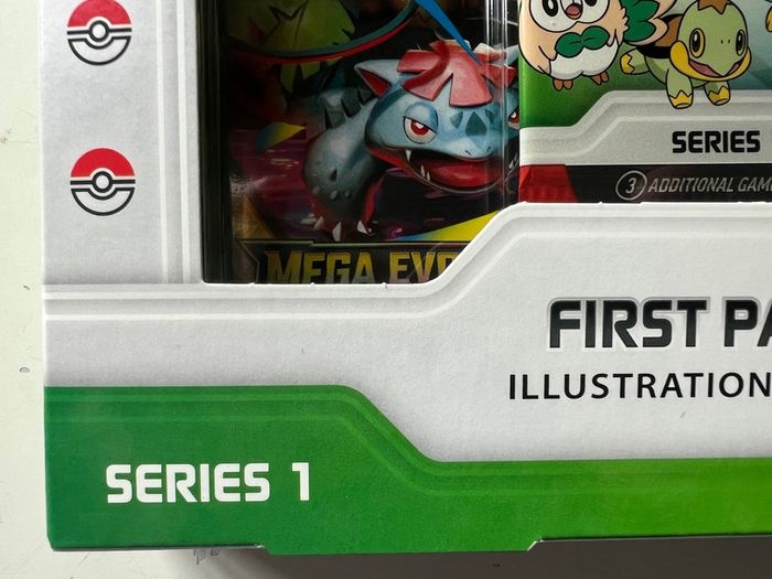 Pokemon First Partner Illustration Collection Series 1 NEW