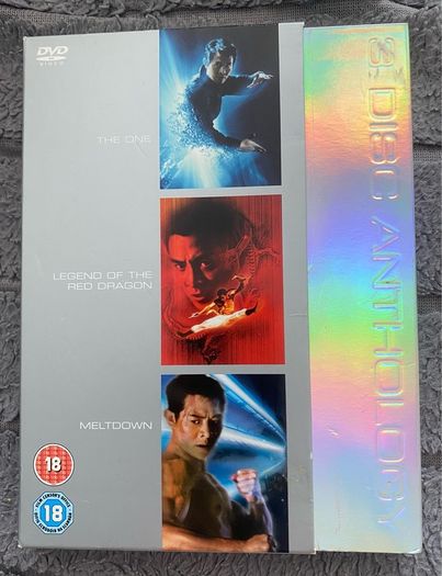 The One / Legend Of The Red Dragon / Meltdown (DVD, 2005)
