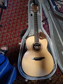 Mclory A12c acoustic guitar