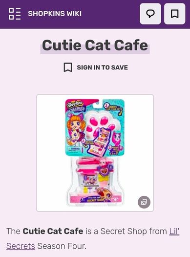 Shopkins Lil' Secrets - Secret Shops x3