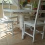 Table and 4 chairs Image 2