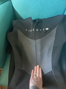 Rip curl woman's wetsuit size 12 used twice