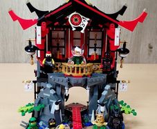 LEGO Ninjago 70643 Temple Of Resurrection