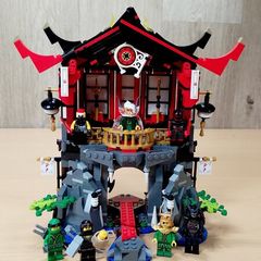 LEGO Ninjago 70643 Temple Of Resurrection