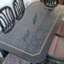 Dining Table & Six Chairs Image 8