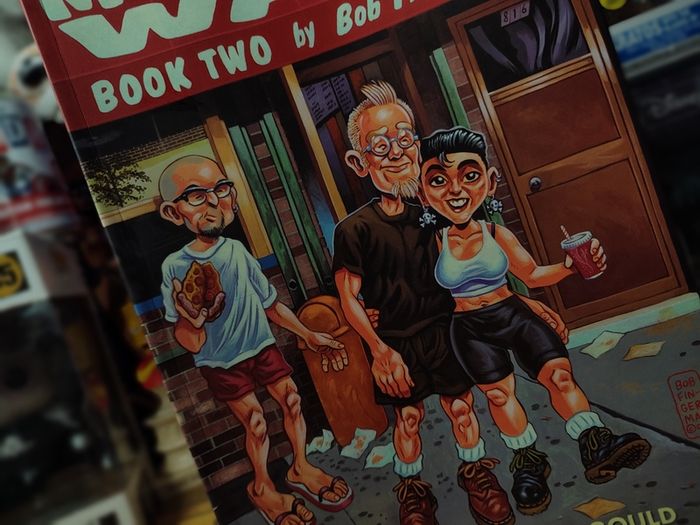 Minimum Wage Book Two: Tales of Hoffman ! Graphic Novel ! Softcover ! 1997 ! by Fantagraphics !