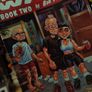 Minimum Wage Book Two: Tales of Hoffman ! Graphic Novel ! Softcover ! 1997 ! by Fantagraphics ! Image 2
