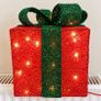 Christmas light up present box Image 3