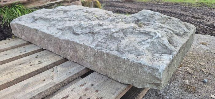 Old Capping stones 1901