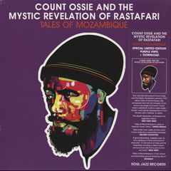Count Ossie 2lp Tales of Mozambique (Soul Jazz) Rastafari classic Sealed purple vinyl 2023
