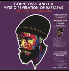 Count Ossie 2lp Tales of Mozambique (Soul Jazz) Rastafari classic Sealed purple vinyl 2023