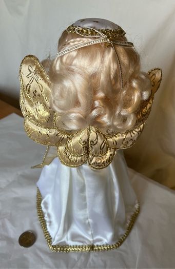 Christmas Tree Topper - Precious Moments limited edition doll