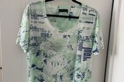 Womens top / t-shirt size L