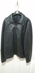 Men's leather jacket Marks and Spencer
