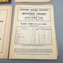 Northern Ireland Railways Train Railway Timetable 1970 + Revisions Image 5