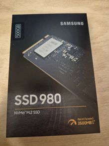 Samsung 500gb 980 Ssd M.2
