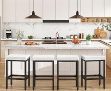 Bar Stools Set of 4 (66 cm)